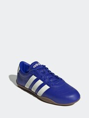 adidas Blue Grand Court Lo Trainers - Image 3 of 8