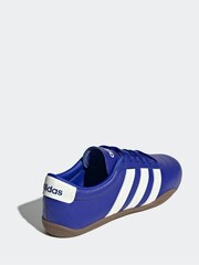 adidas Blue Grand Court Lo Trainers - Image 4 of 8