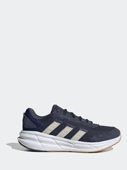 adidas Blue Astrastar Trainers - Image 1 of 9