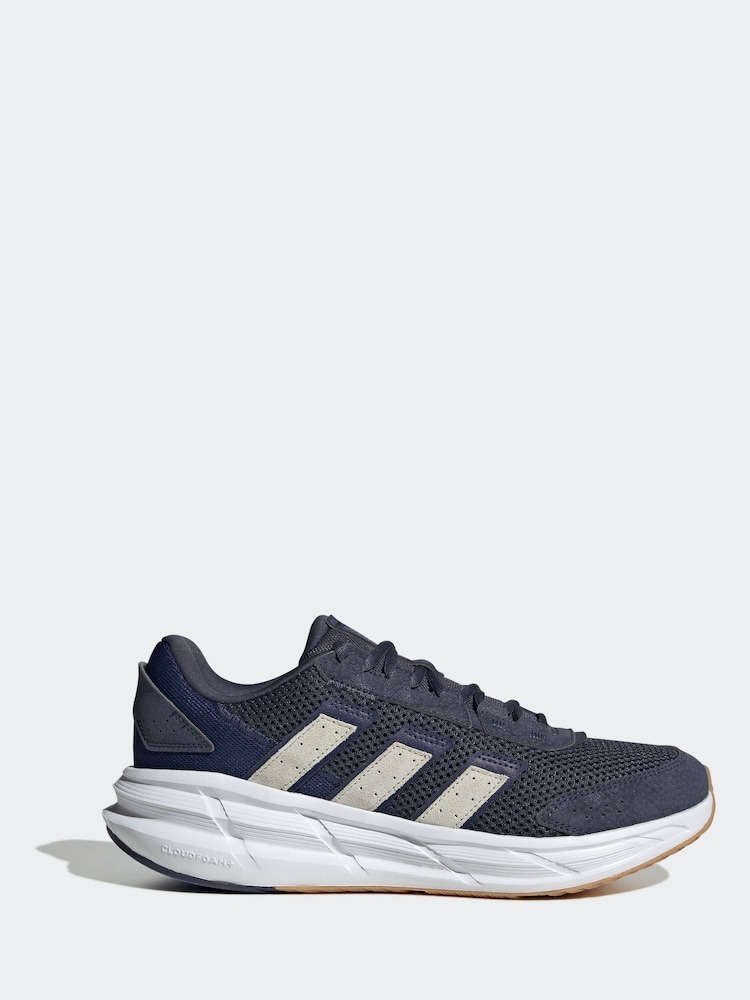 adidas Blue Astrastar Trainers - Image 1 of 9 adidas Blue Astrastar Trainers - Image 1 of 9