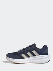 adidas Blue Astrastar Trainers - Image 2 of 9