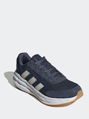 adidas Blue Astrastar Trainers - Image 3 of 9