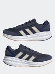 adidas Blue Astrastar Trainers - Image 5 of 9