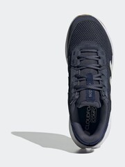 adidas Blue Astrastar Trainers - Image 6 of 9