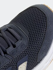 adidas Blue Astrastar Trainers - Image 8 of 9