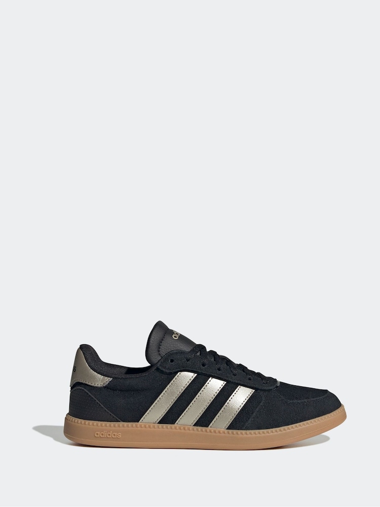 adidas Black Light Breaknet Sleek Trainers - Image 1 of 9 adidas Black Light Breaknet Sleek Trainers - Image 1 of 9