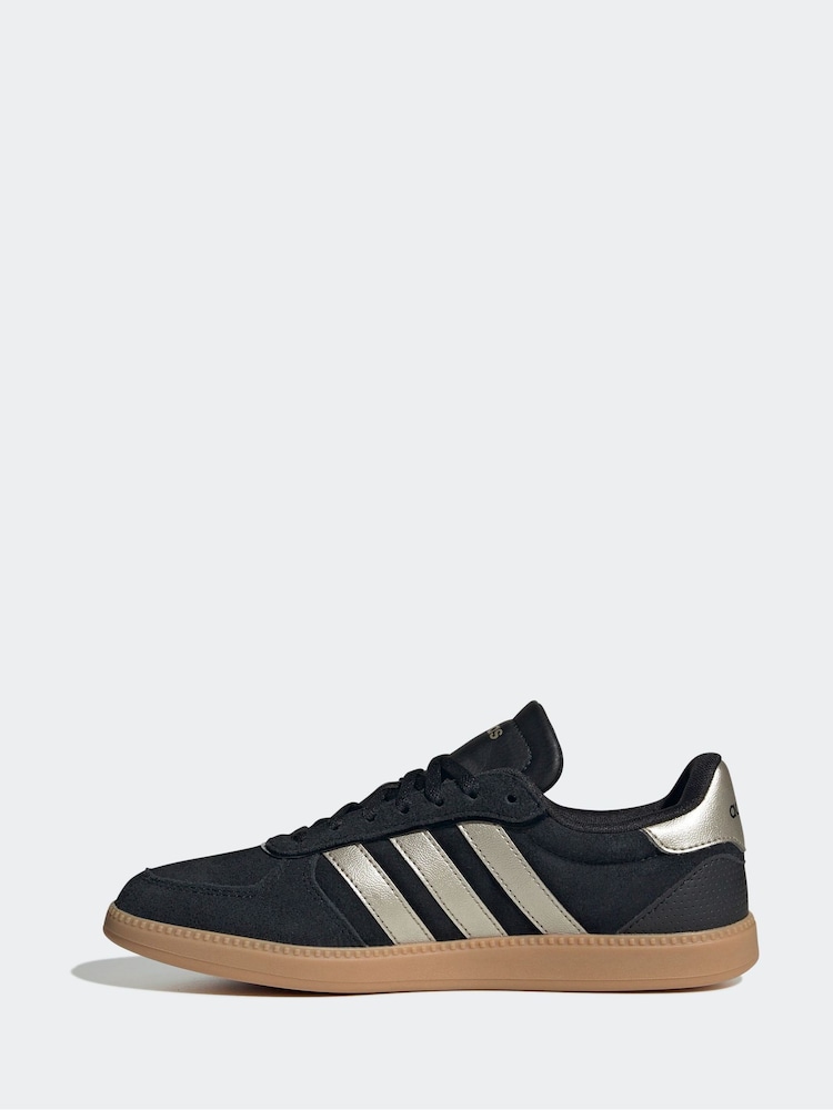 adidas Black Light Breaknet Sleek Trainers - Image 2 of 9