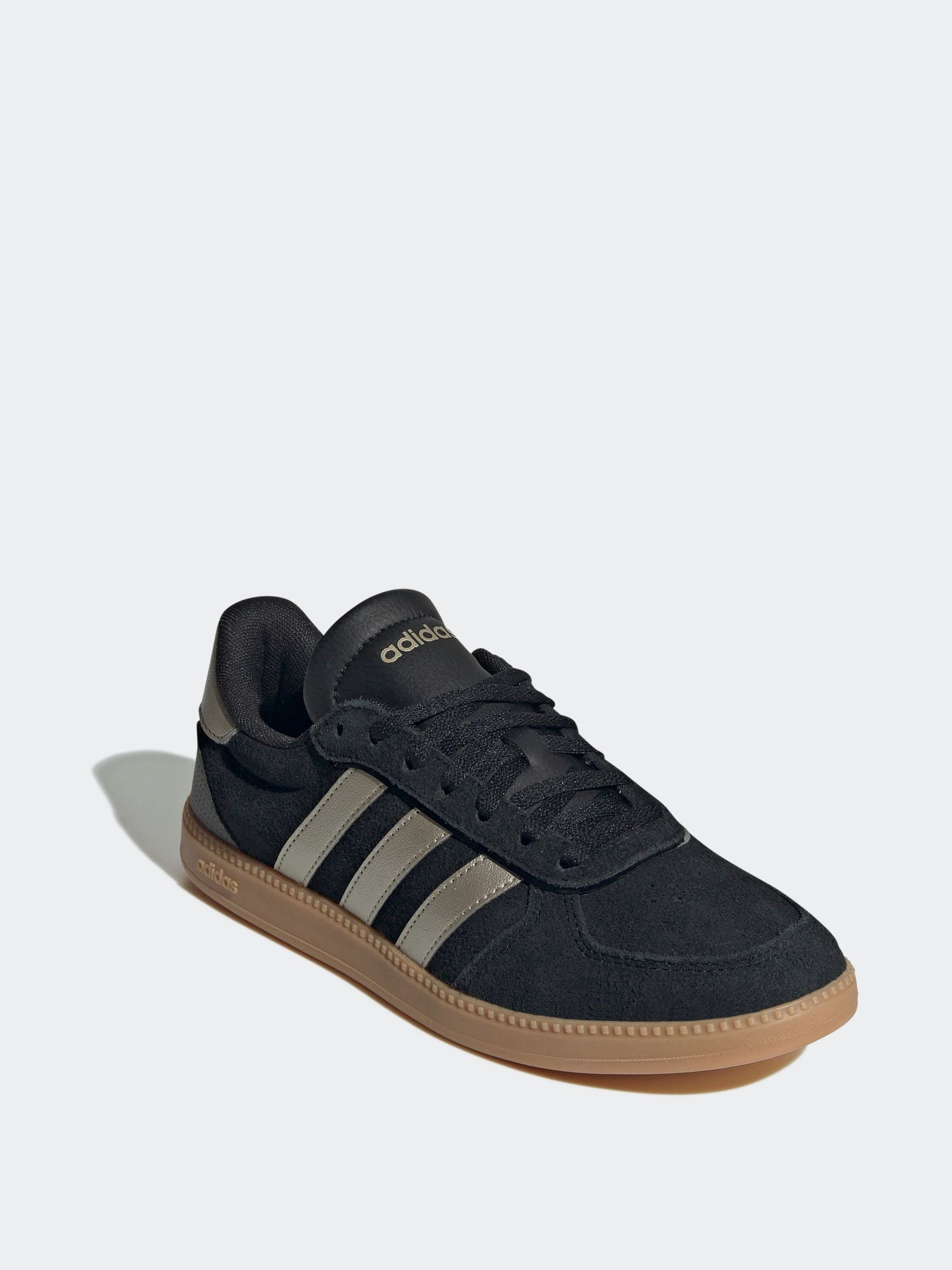 Buy adidas Black / Silver Breaknet Sleek Trainers from Next USA