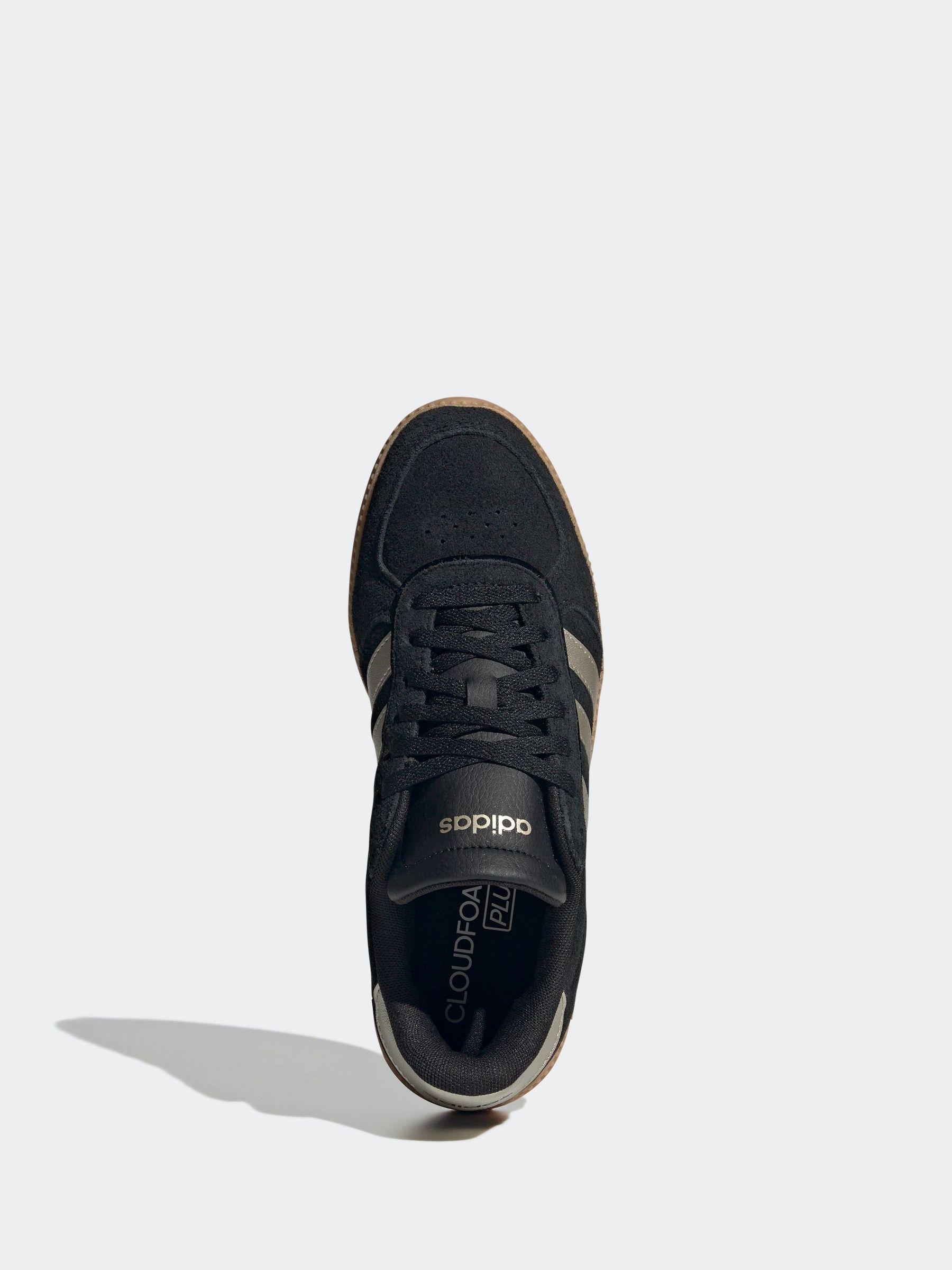 Next：日本 ブラック / シルバー - adidas Breaknet スリーク