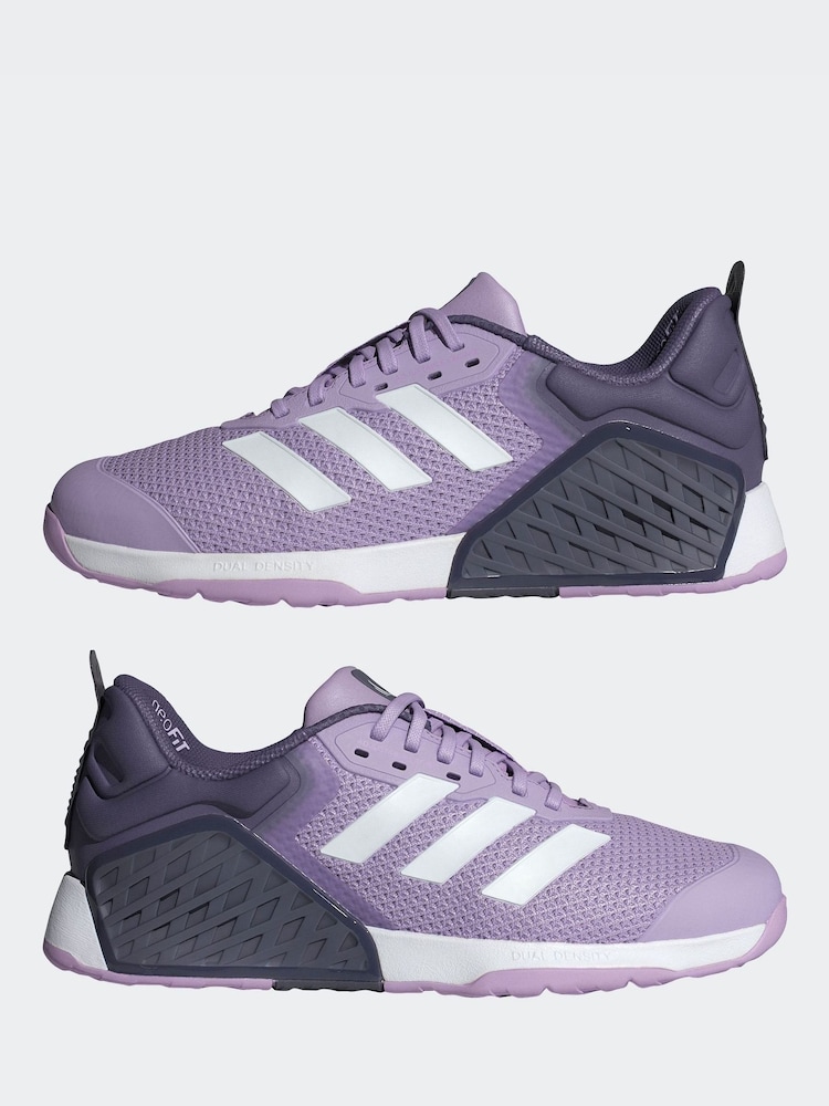 Buy adidas Purple Dropset 3 Trainers from Next USA