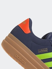adidas Blue VL Court Bold Trainers - Image 8 of 9