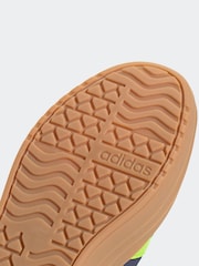 adidas Blue VL Court Bold Trainers - Image 9 of 9