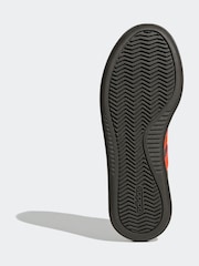 adidas Khaki/Orange Barreda Decode Lace Junior Trainers - Image 6 of 9