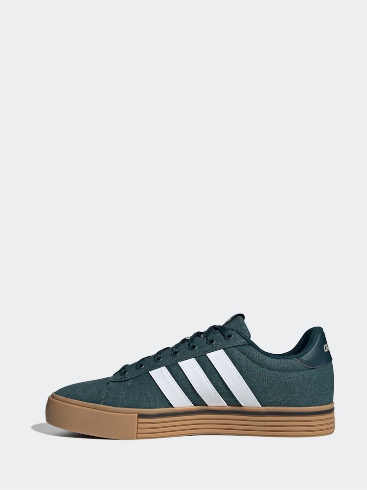 adidas Green Daily 4.0 Trainers - Image 2 of 9 adidas Green Daily 4.0 Trainers - Image 2 of 9