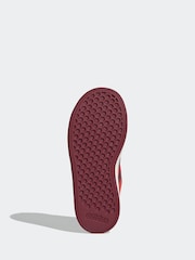 adidas White Grand Court Trainers - Image 6 of 9