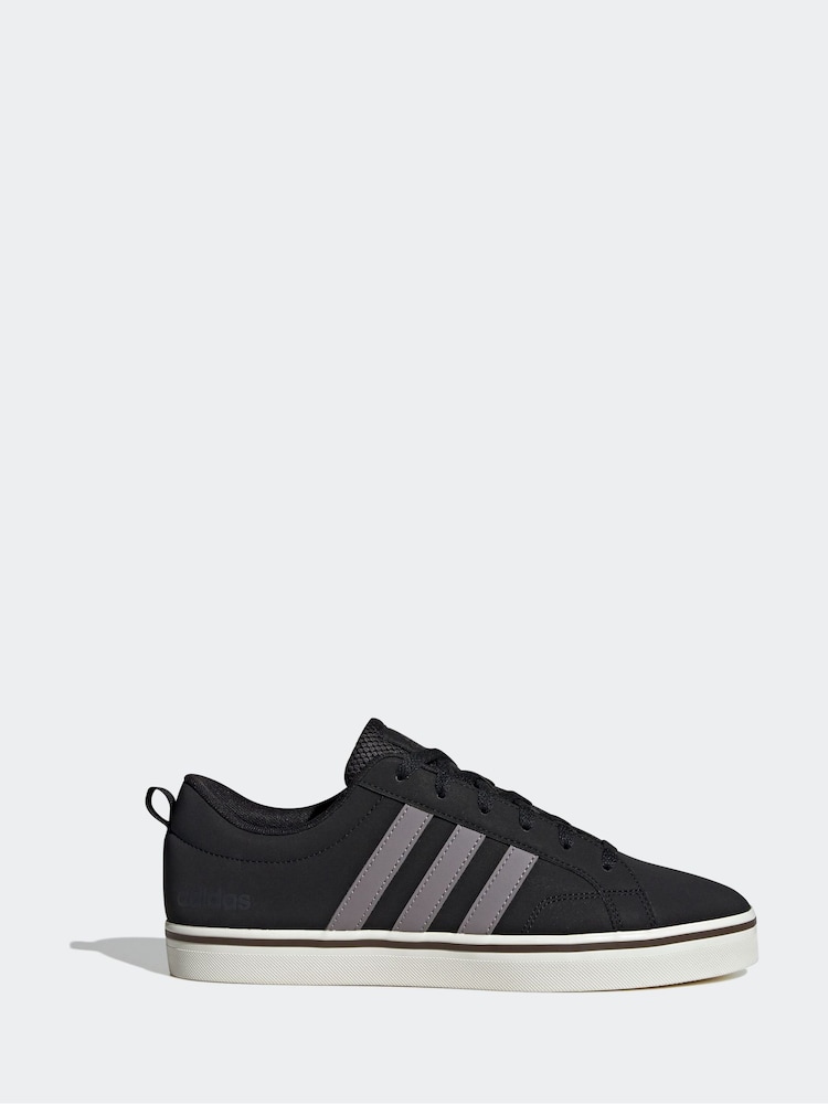 adidas Black VS Pace Trainers - Image 1 of 9