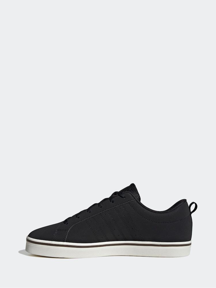 adidas Black VS Pace Trainers - Image 2 of 9