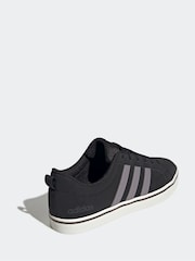 adidas Black VS Pace Trainers - Image 4 of 9