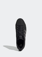 adidas Black VS Pace Trainers - Image 6 of 9