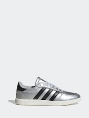 adidas Grey Breaknet Sleek Trainers - Image 1 of 9