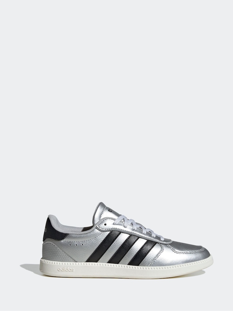 adidas Grey Breaknet Sleek Trainers - Image 1 of 9