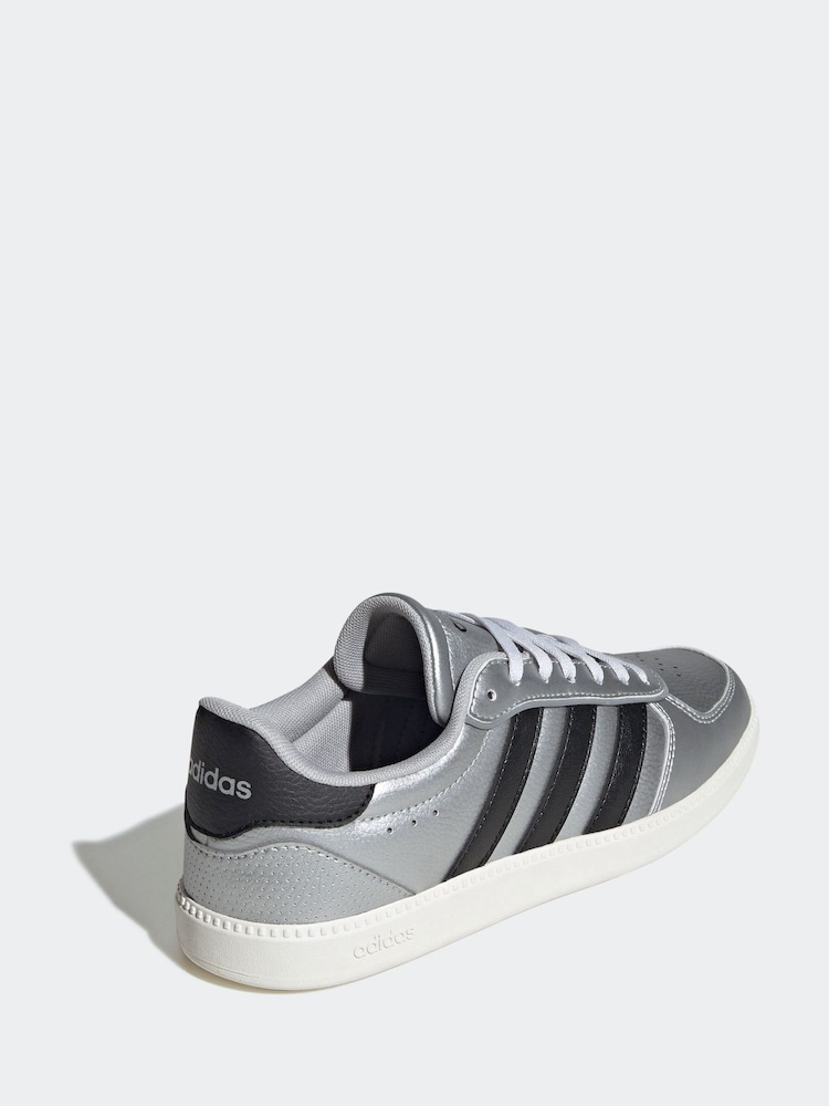 Grau/Schwarz - adidas Breaknet Sleek Turnschuhe - Image 3 of 9