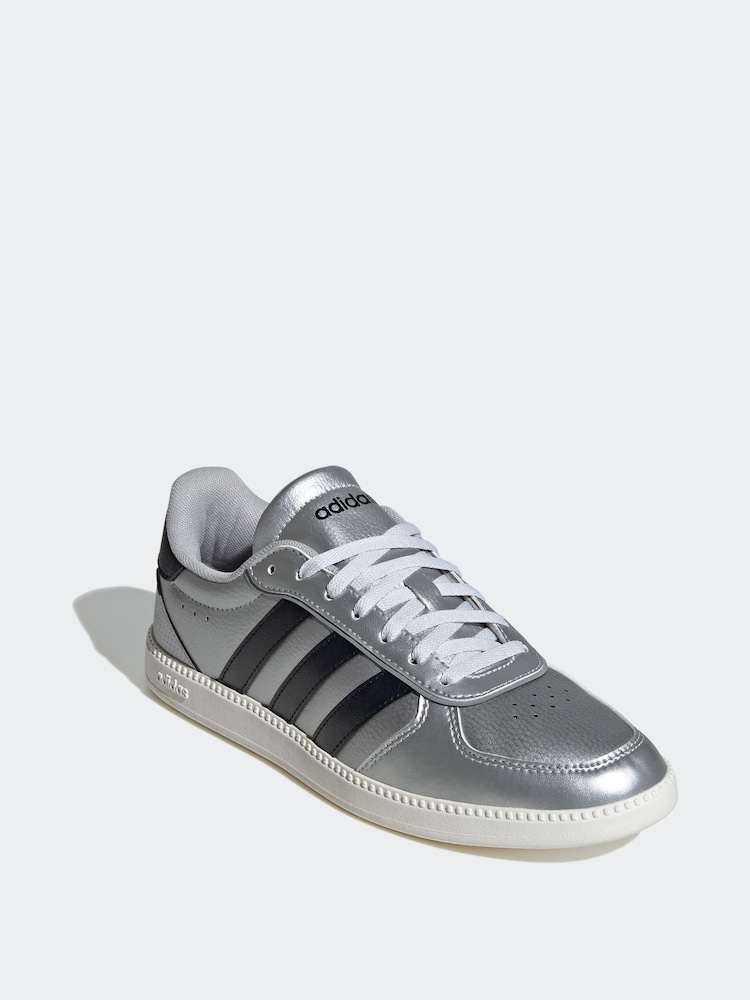 Grau/Schwarz - adidas Breaknet Sleek Turnschuhe - Image 4 of 9