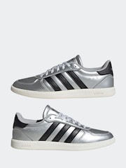 adidas Grey Breaknet Sleek Trainers - Image 5 of 9
