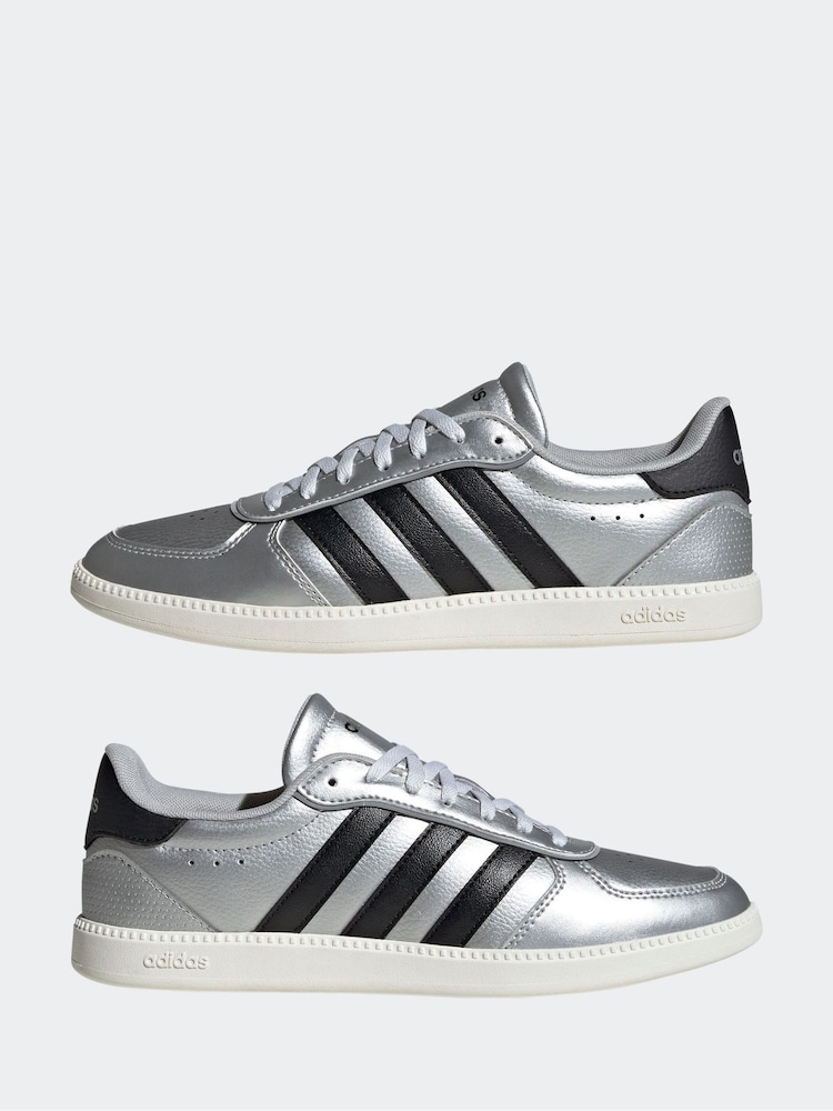 Grau/Schwarz - adidas Breaknet Sleek Turnschuhe - Image 5 of 9