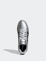 adidas Grey Breaknet Sleek Trainers - Image 6 of 9