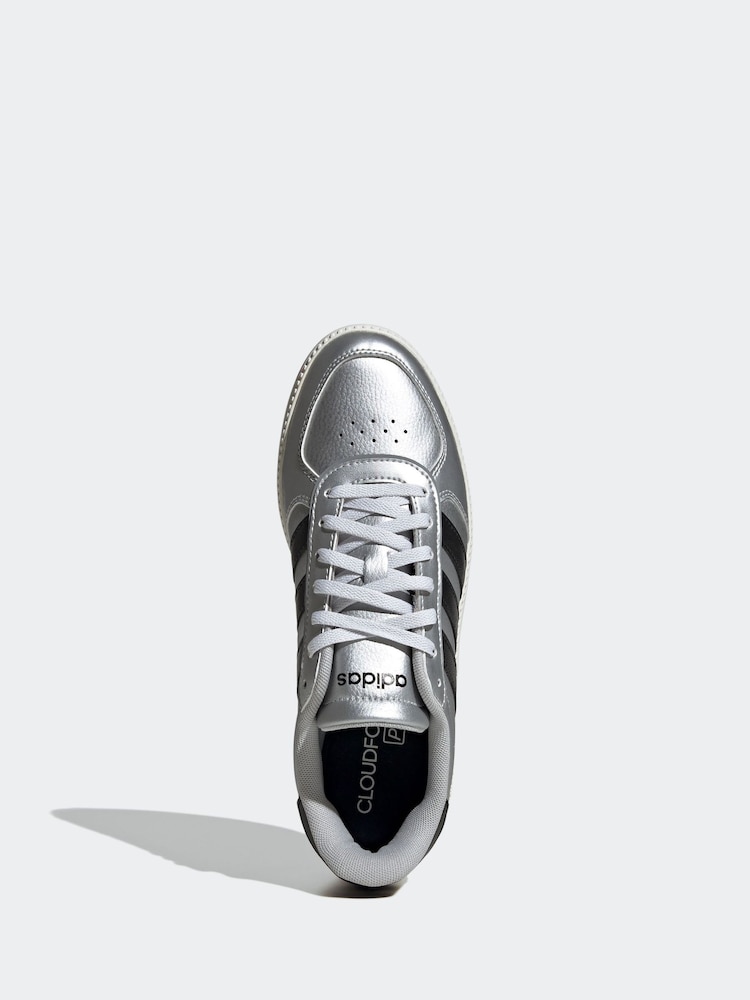Grau/Schwarz - adidas Breaknet Sleek Turnschuhe - Image 6 of 9