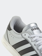 adidas Grey Breaknet Sleek Trainers - Image 8 of 9