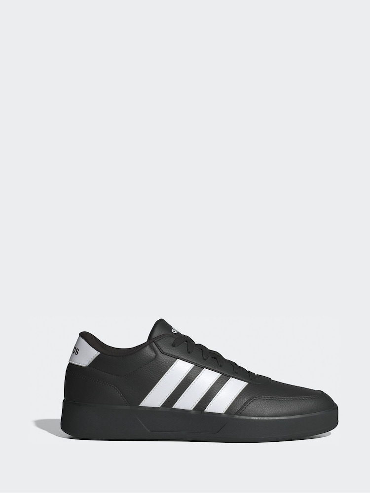 adidas Black Breaknet Trainers - Image 1 of 9