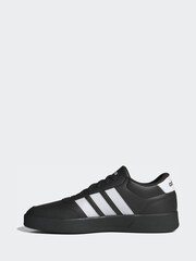adidas Black Breaknet Trainers - Image 2 of 9