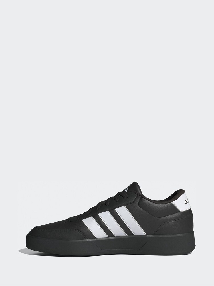 adidas Black Breaknet Trainers - Image 2 of 9