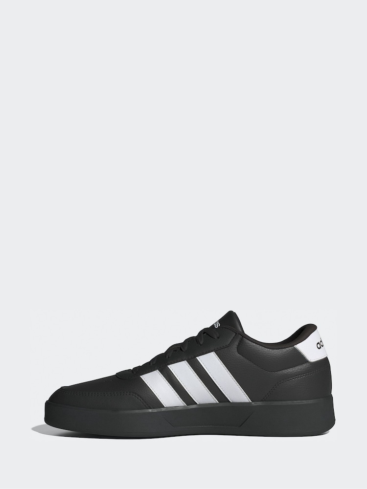 adidas Black Breaknet Trainers - Image 2 of 9 adidas Black Breaknet Trainers - Image 2 of 9