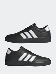 adidas Black Breaknet Trainers - Image 5 of 9