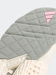 adidas White Dropset 3 Trainers - Image 8 of 9