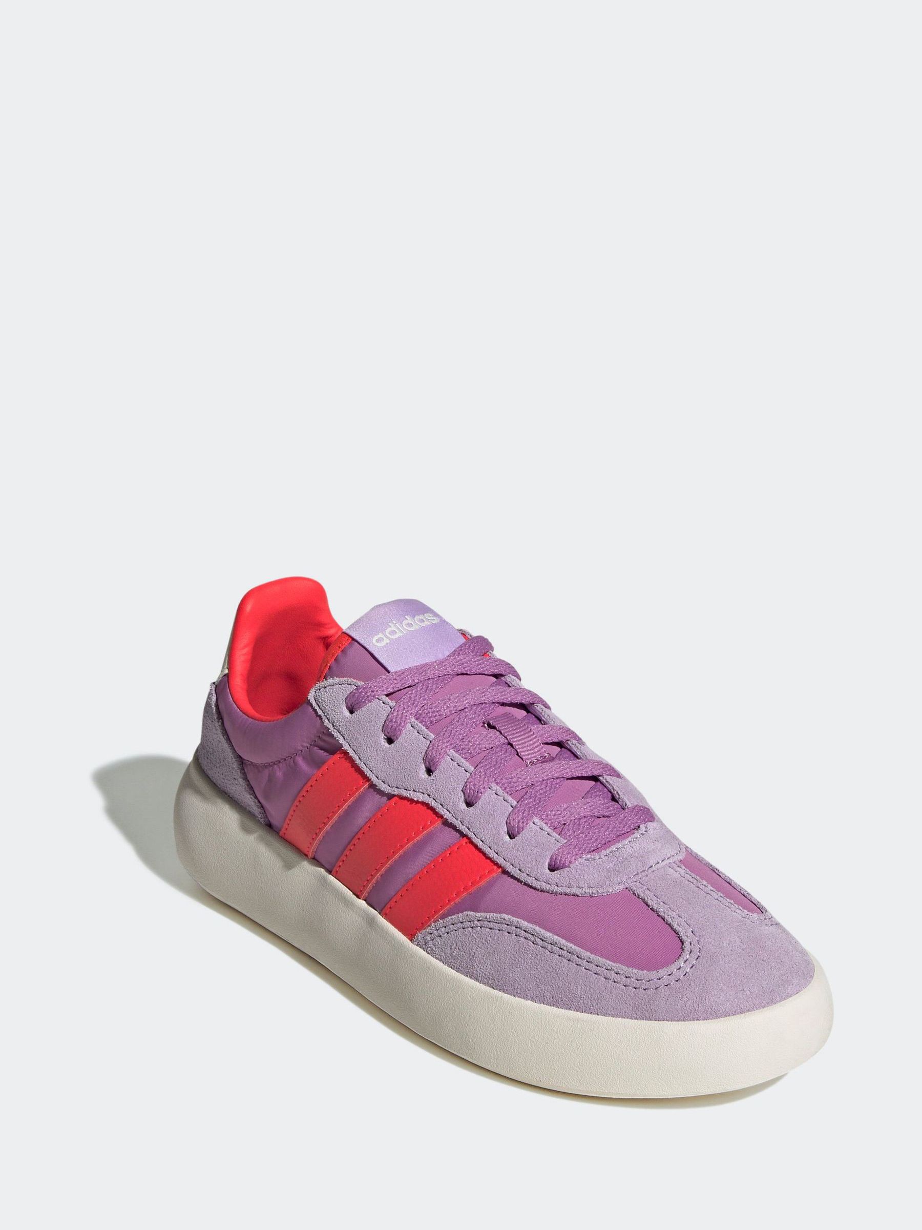 Comprar Lilás/Orange - Tênis adidas Barreda Decode Lace Junior