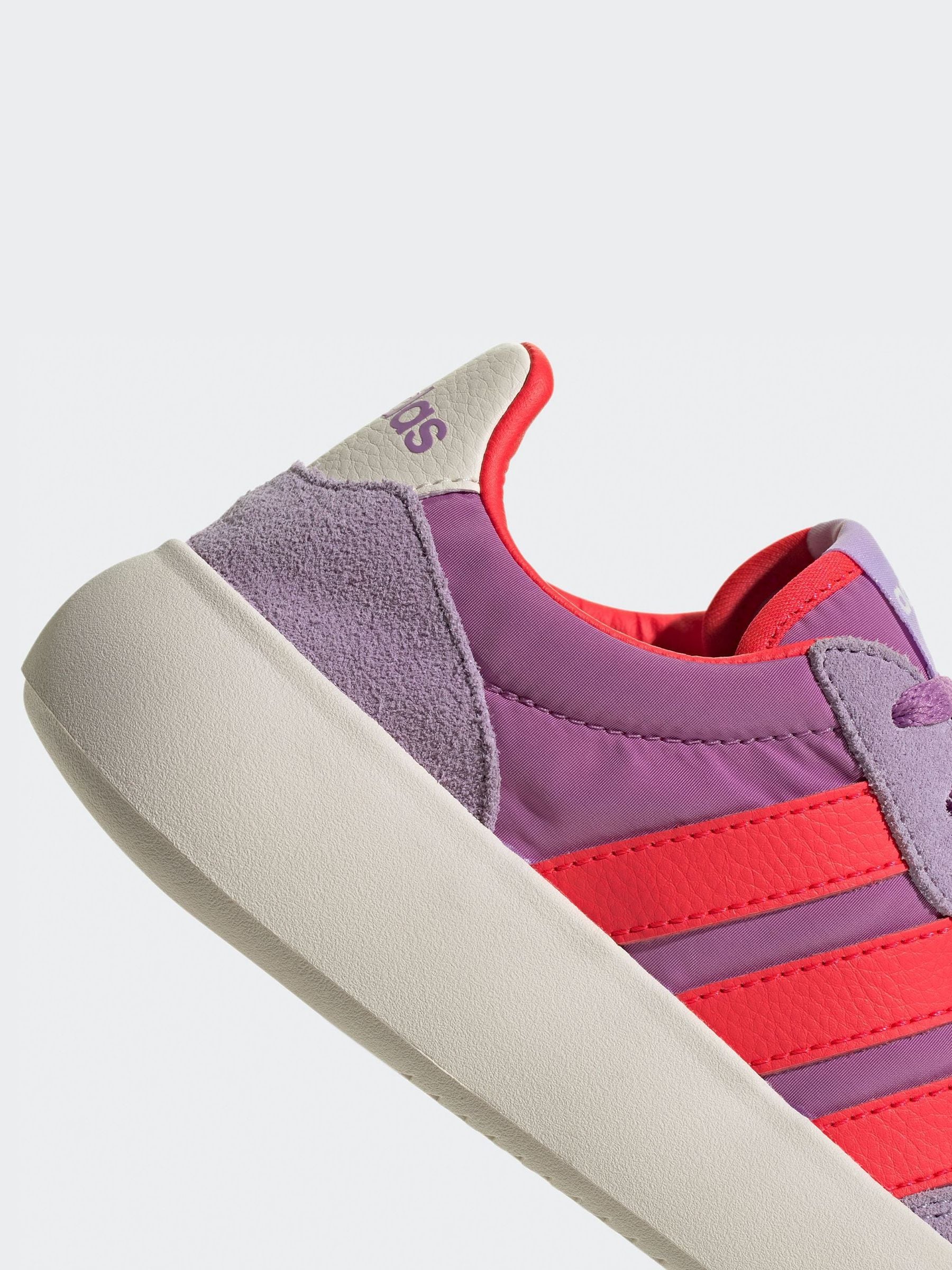 Comprar Lilás/Orange - Tênis adidas Barreda Decode Lace Junior