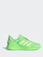 adidas Green Dropset 3 Trainers - Image 1 of 9
