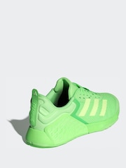 adidas Green Dropset 3 Trainers - Image 4 of 9