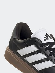 adidas Black Courtblock Trainers - Image 9 of 9