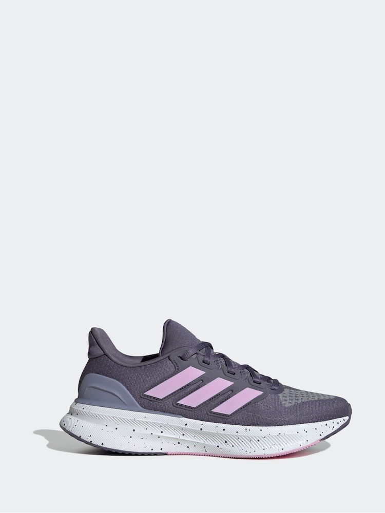 adidas Purple Ultrarun 5 Trainers - Image 1 of 9 adidas Purple Ultrarun 5 Trainers - Image 1 of 9