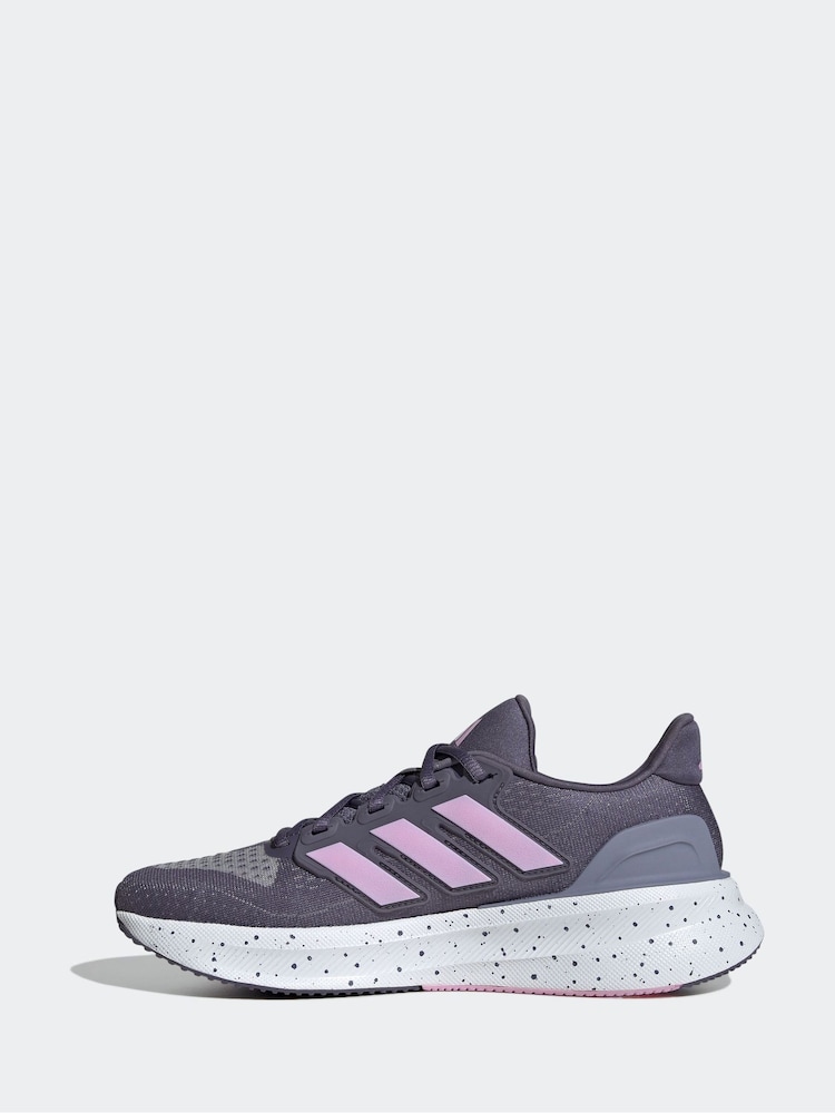 adidas Purple Ultrarun 5 Trainers - Image 2 of 9 adidas Purple Ultrarun 5 Trainers - Image 2 of 9
