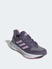 adidas Purple Ultrarun 5 Trainers - Image 3 of 9