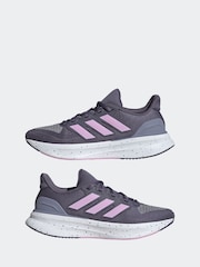 adidas Purple Ultrarun 5 Trainers - Image 5 of 9