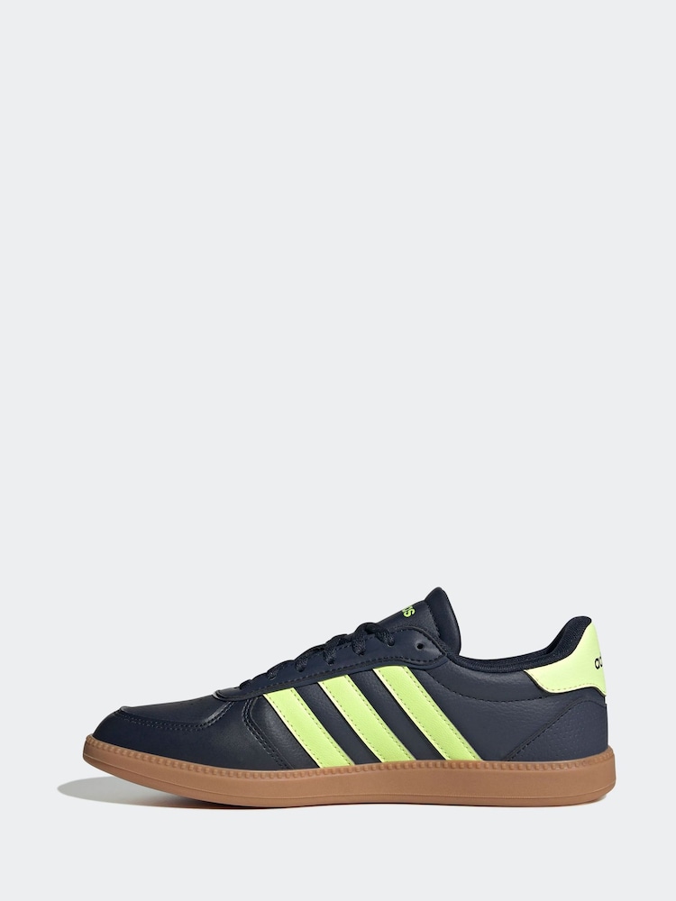 adidas Blue Breaknet Sleek Trainers - Image 2 of 9