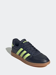 adidas Blue Breaknet Sleek Trainers - Image 3 of 9