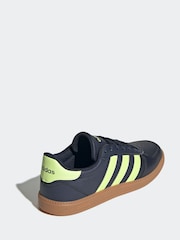 adidas Blue Breaknet Sleek Trainers - Image 4 of 9